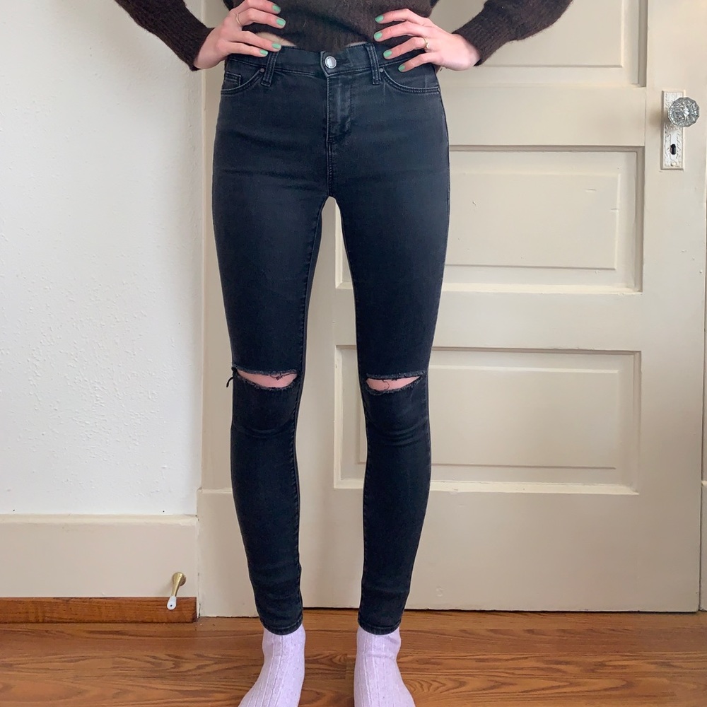 Topshop Moto Leigh jeans